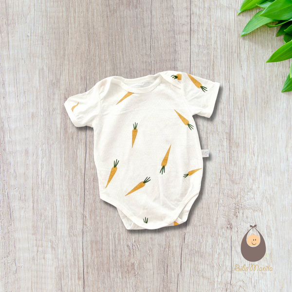 Breathable Body Suit Small / Bunny Carrot