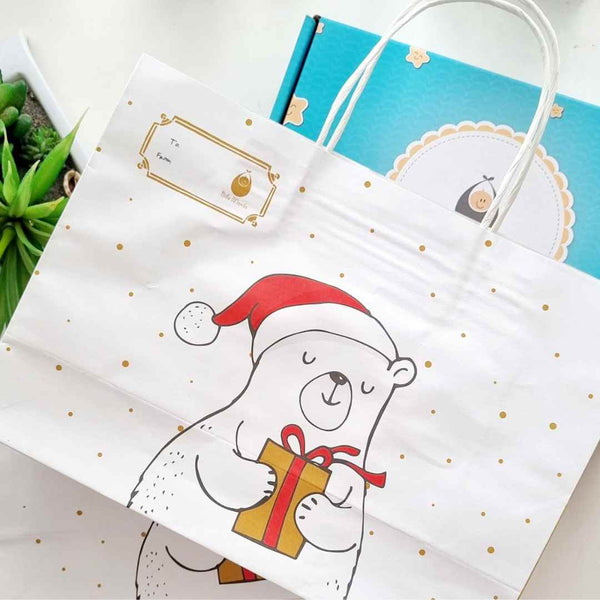 Limited Edition Holiday Paper Bag