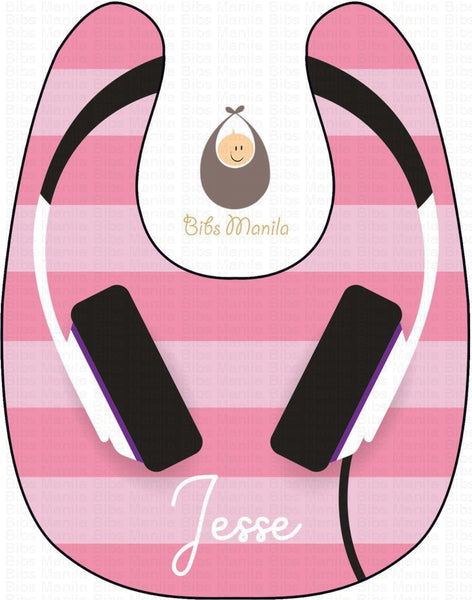 Headset Baby Bop Pink Bibs