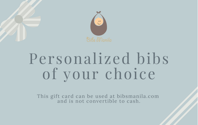 Bibs Manila Gift Card
