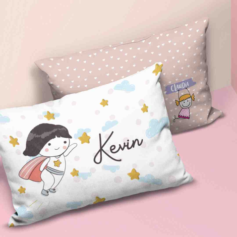 Little Snooze Personalized Pillow