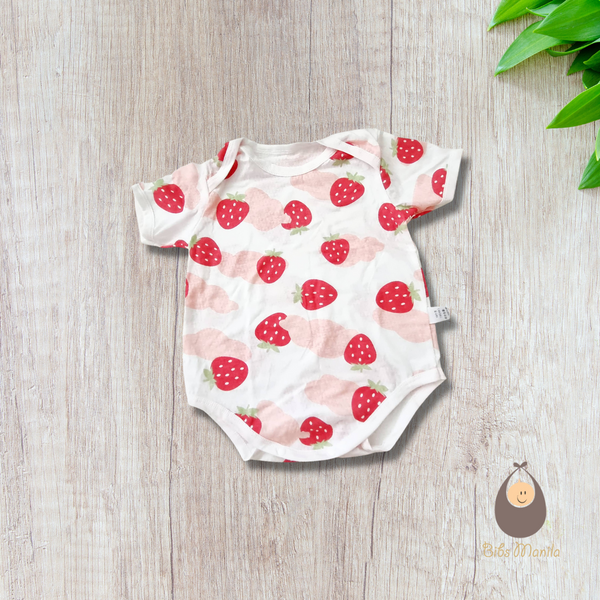 Breathable Body Suit Small / Strawberry Shake