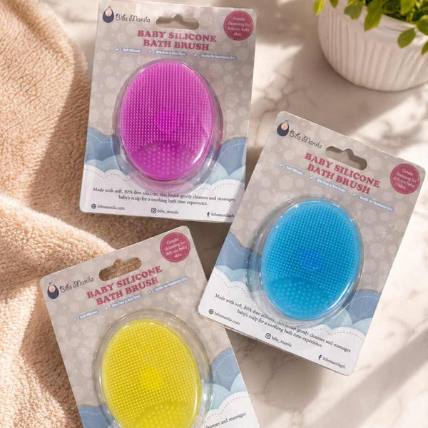 Baby Silicone Bath Brush