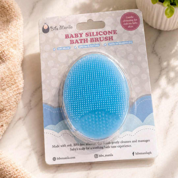 Baby Silicone Bath Brush