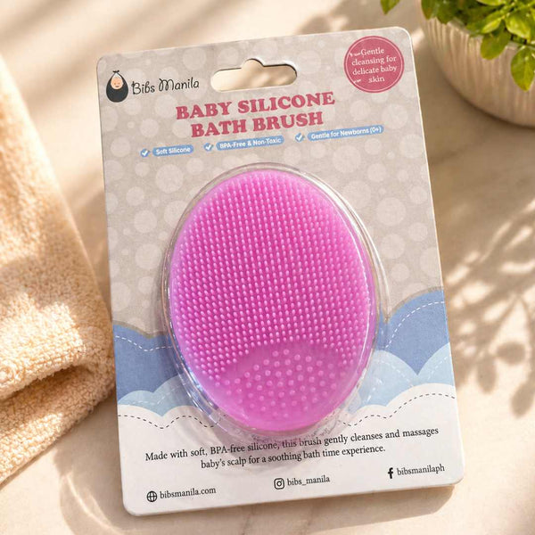 Baby Silicone Bath Brush