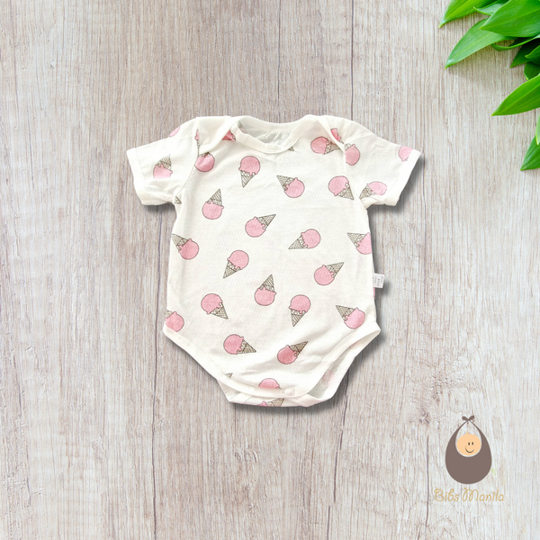 Breathable Body Suit Small / Pink Ice Cream