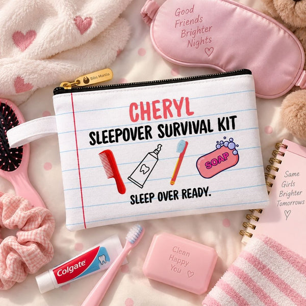 Personalized Survival Kit Pouch