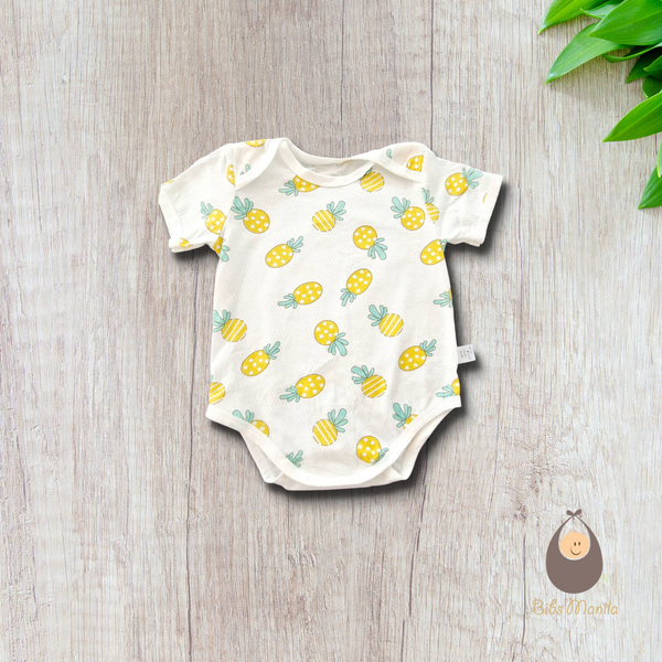 Breathable Body Suit Small / Pineapple Plantation