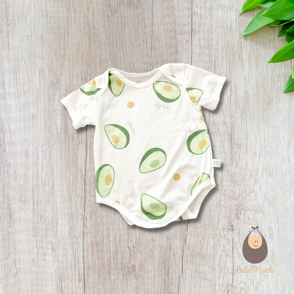 Breathable Body Suit Small / Avocado Drizzle