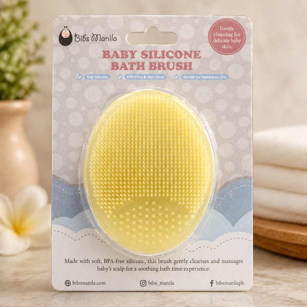 Baby Silicone Bath Brush