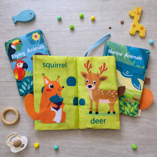 Tiny Explorer Trio™