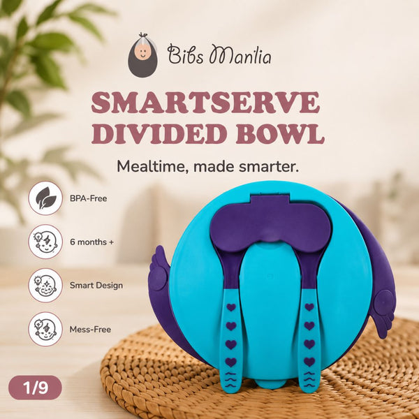 SMARTSERVE DIVIDED BOWL