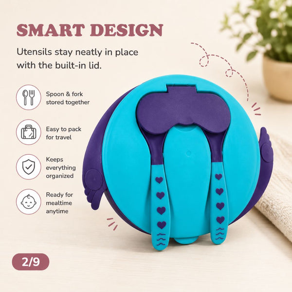 SMARTSERVE DIVIDED BOWL