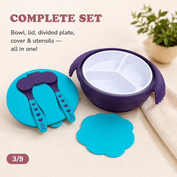 SMARTSERVE DIVIDED BOWL