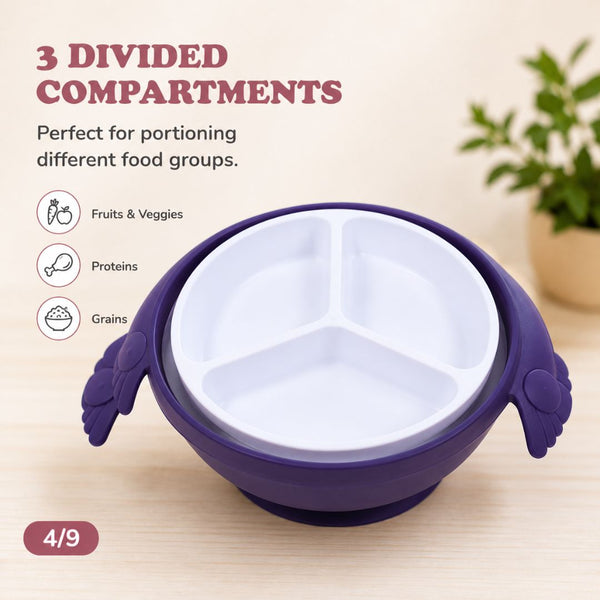 SMARTSERVE DIVIDED BOWL