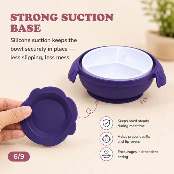 SMARTSERVE DIVIDED BOWL