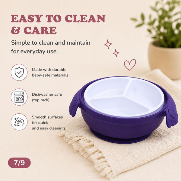 SMARTSERVE DIVIDED BOWL