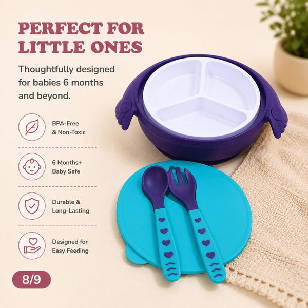 SMARTSERVE DIVIDED BOWL