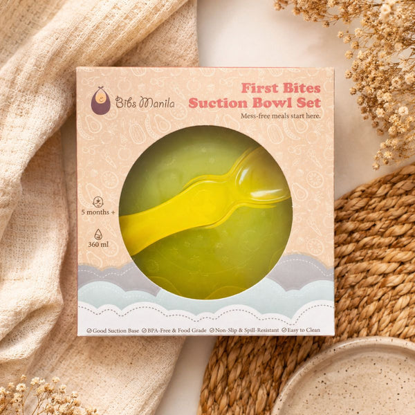 First Bites Suction Bowl Set