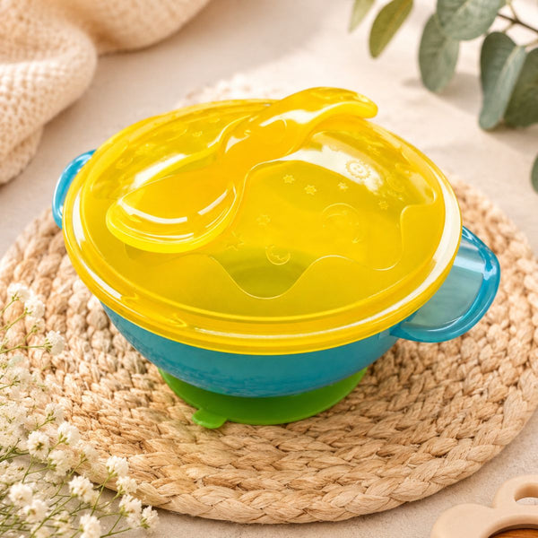 First Bites Suction Bowl Set