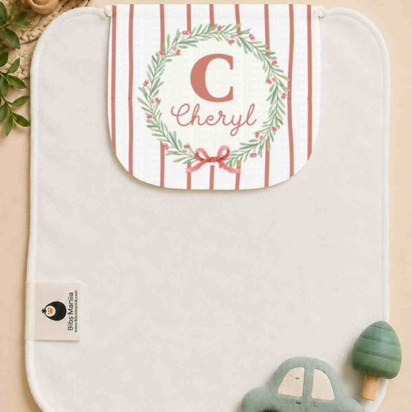 Candy Cane Wreath