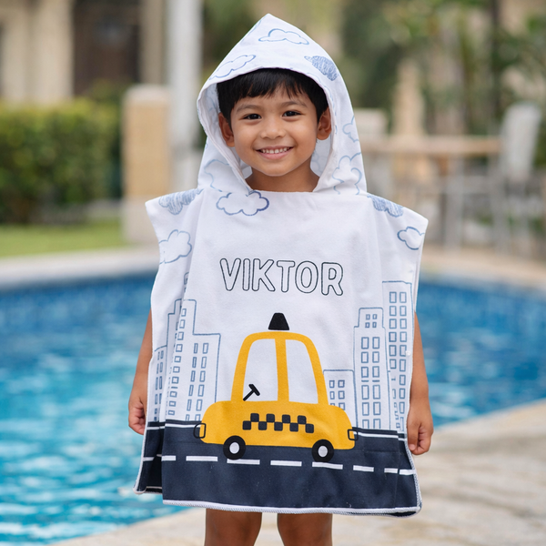 SnugBug Personalized Hooded Bath Towel