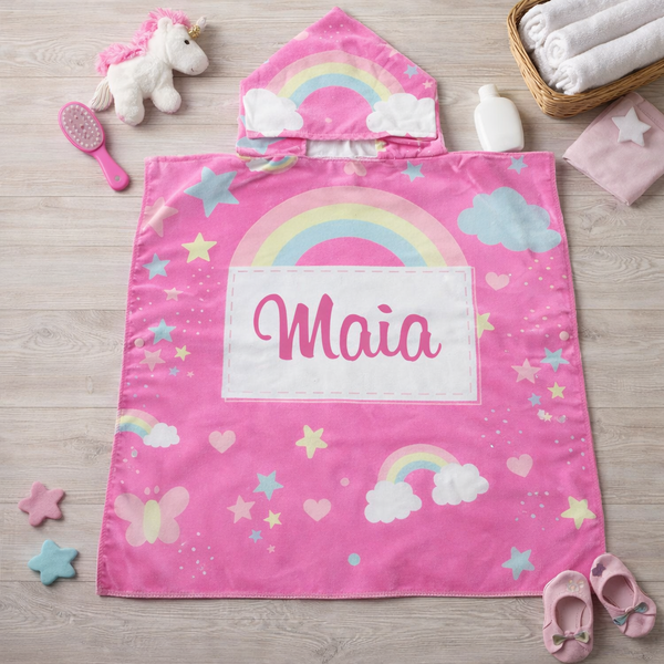 SnugBug Personalized Hooded Bath Towel