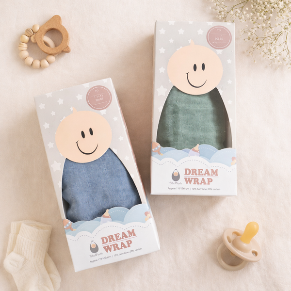 Dream Wrap Versatile Muslin Blankets