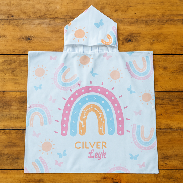 SnugBug Personalized Hooded Bath Towel