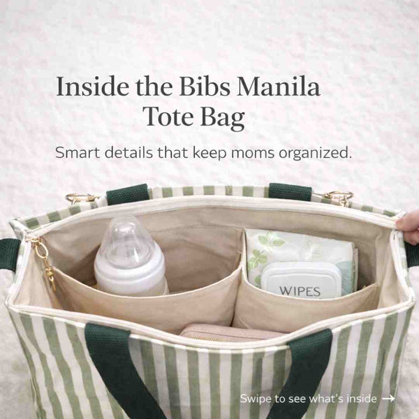 Bibs Manila Tiny Essentials Tote
