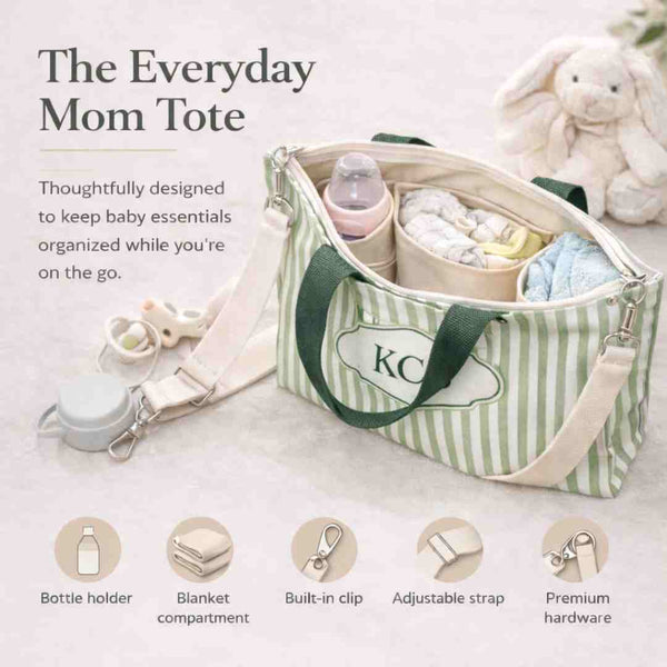 Bibs Manila Tiny Essentials Tote
