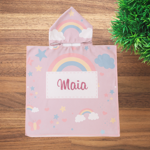 SnugBug Personalized Hooded Bath Towel