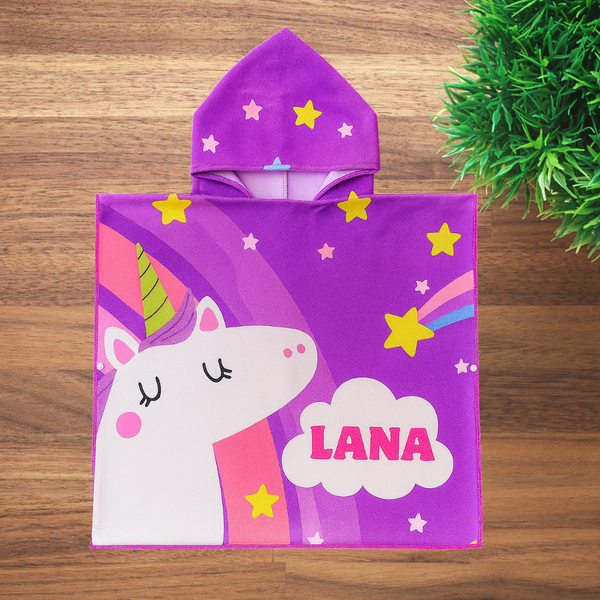 SnugBug Personalized Hooded Bath Towel