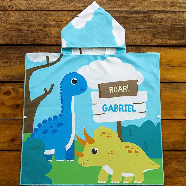 SnugBug Personalized Hooded Bath Towel