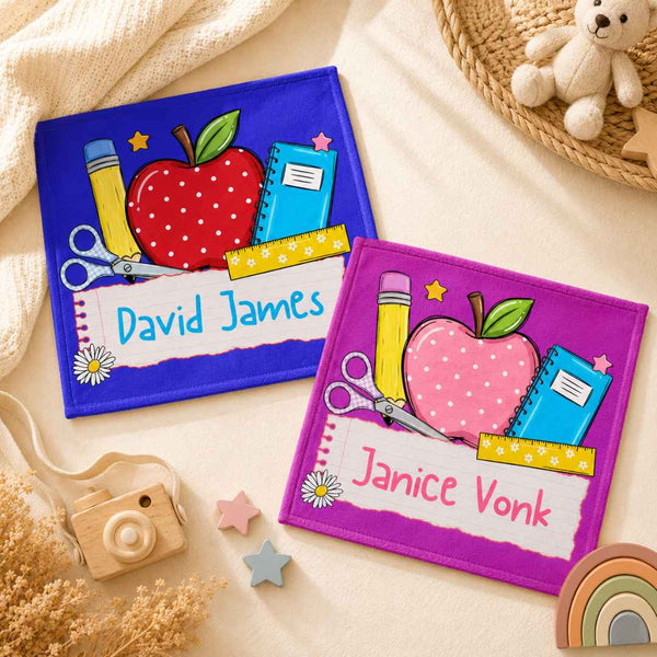 Tiny Touch Personalized Towels
