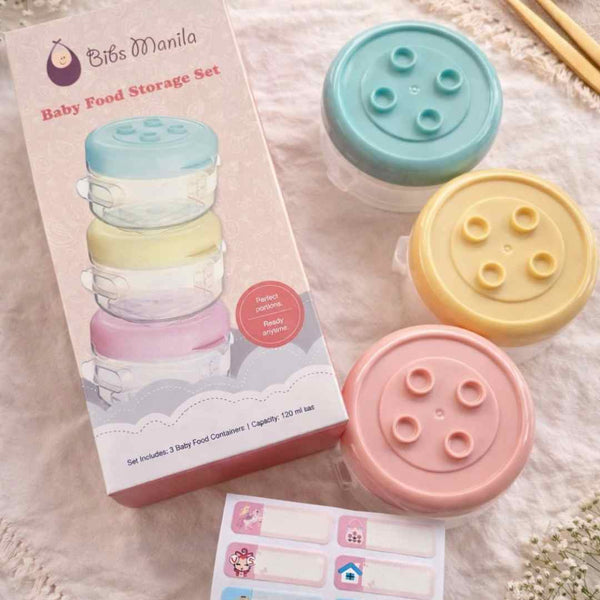 Baby Food Storage Set