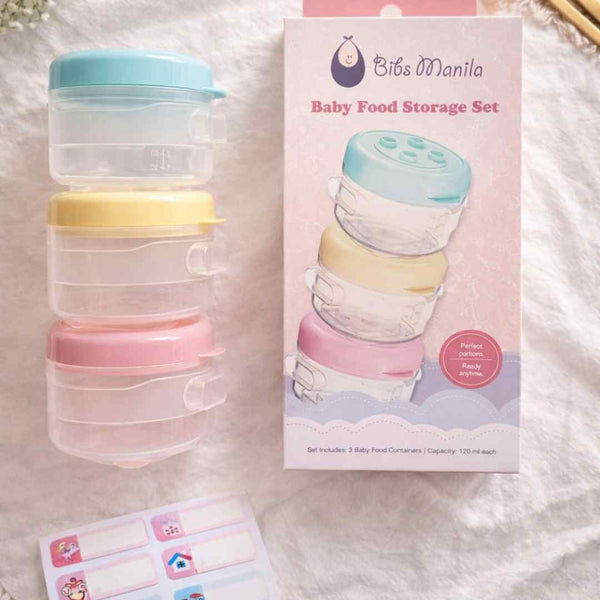 Baby Food Storage Set