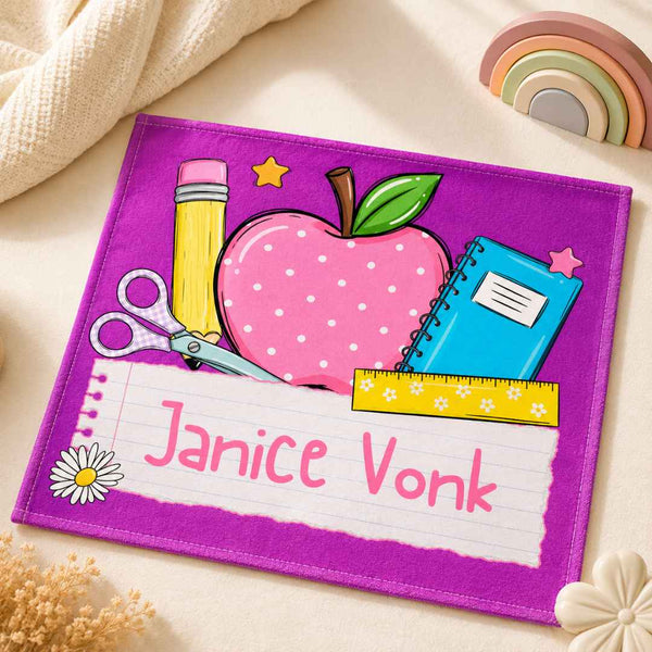 Tiny Touch Personalized Towels