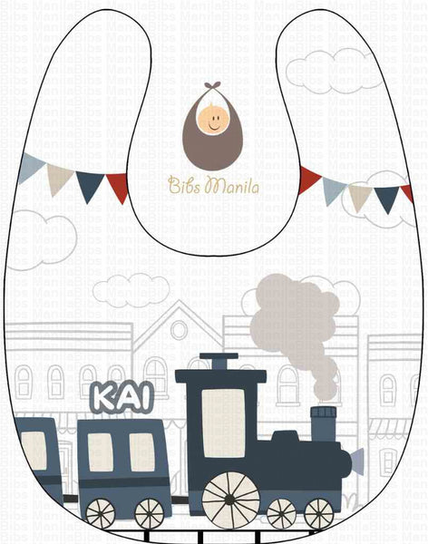 All Aboard Bibs