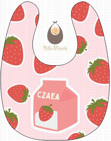 Berry Sweet Milk Bibs