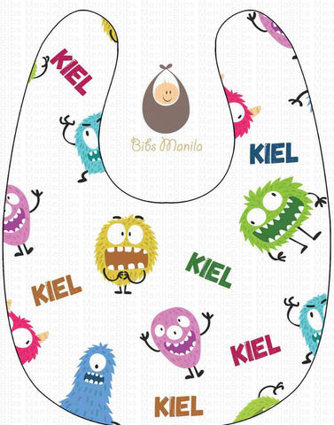 Cute Munchters Bibs