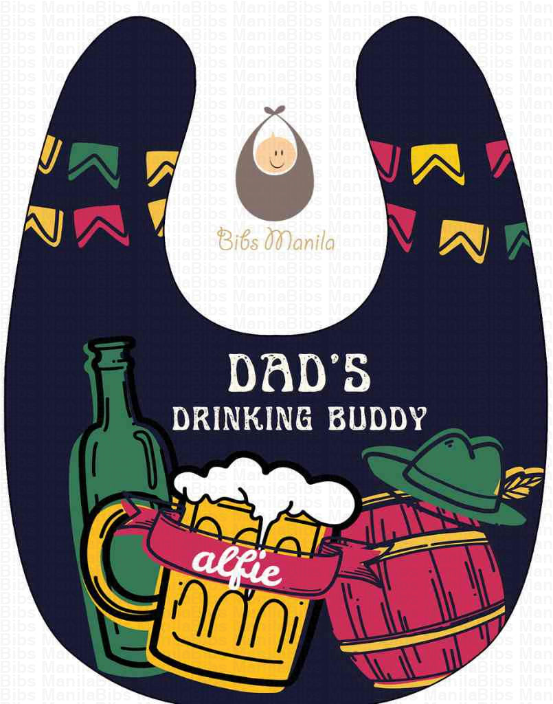 Drinking Bud Bibs