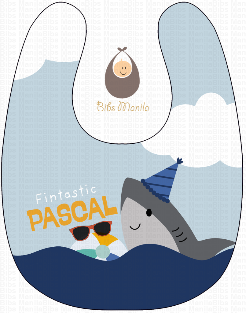 Fintastic Splash Bibs