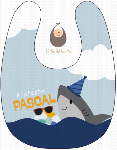 Fintastic Splash Bibs