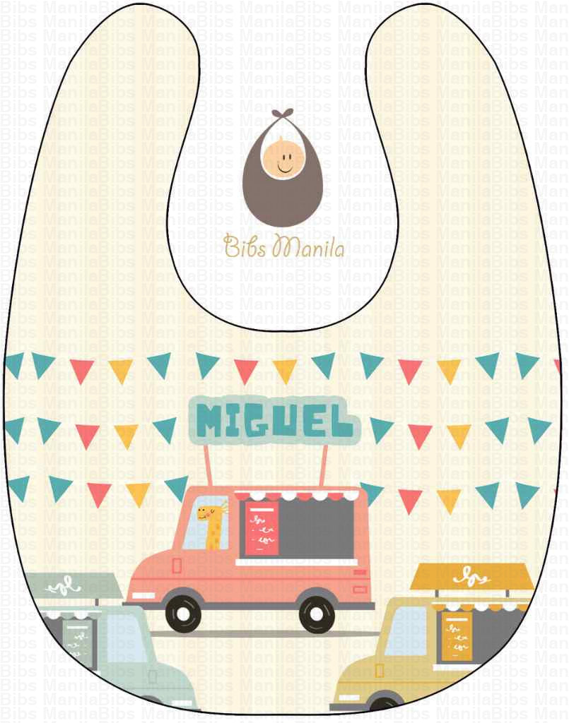 Food Truck Fiesta Bibs