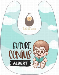 Future Genius Bibs