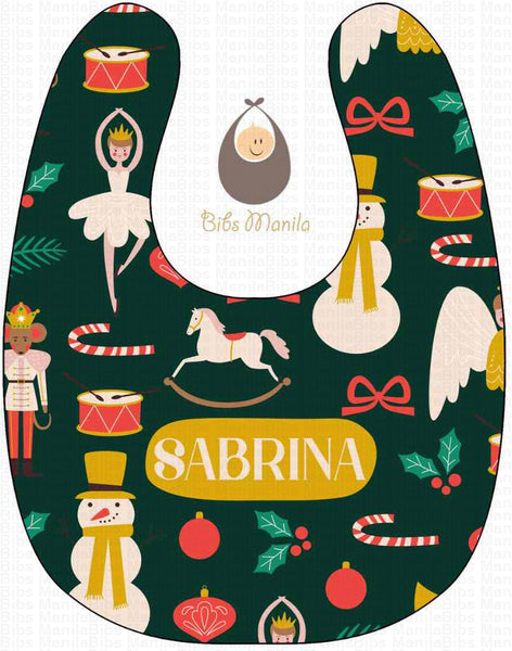Holiday Ballet Bibs