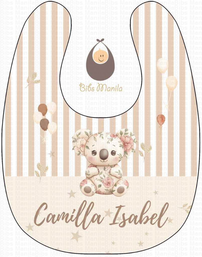 Little Lodge Bear Bibs