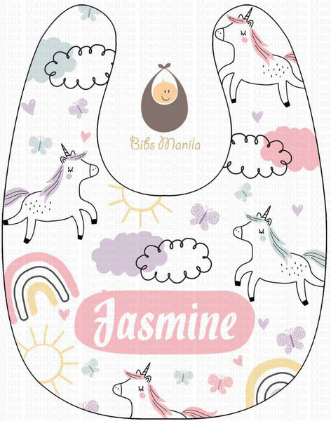 Magical Unicorn Dreams Bibs