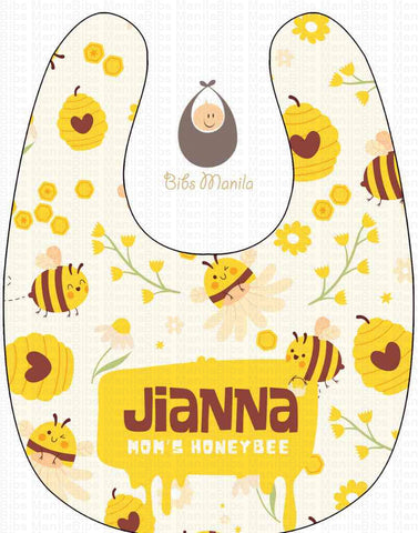 Mom’s Honeybee Bibs